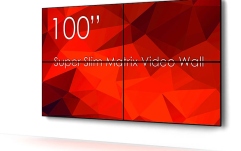 VideoWall 2x2 cu suport Vogels 2x2 cu fixare pe perete, 4 Display-uri SDS50K8-01 si Controller VideoWall MXB24VM
