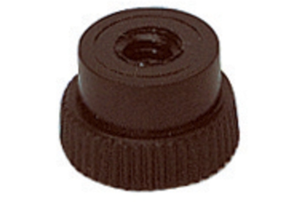 Kun Threaded Shoulder Rest Screw Collapsible, Brown