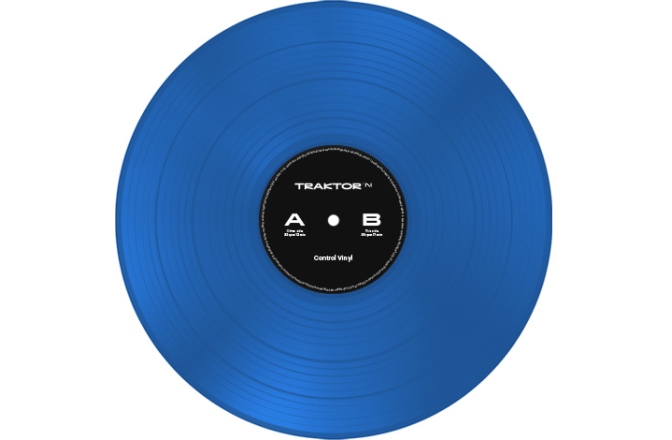 Vinil de control Native Instruments Traktor Control Vinyl Blue