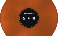 Vinil de control Native Instruments Traktor Control Vinyl Orange Transparent