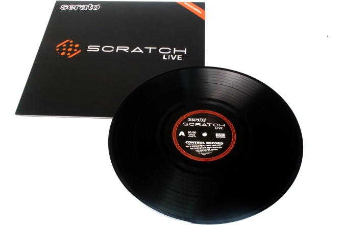 Vinyl Control Rane Serato Scratch Live Vinyl