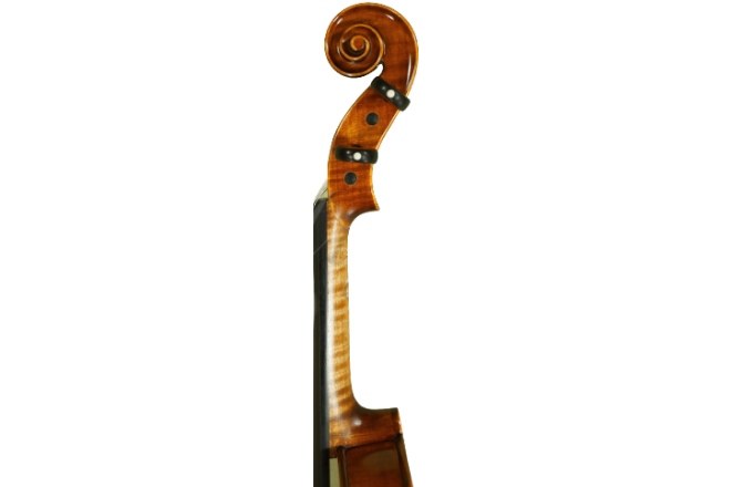 Vioară acustică 1/4 Gliga Vioara 1/4 Gama (profesional), spate intreg