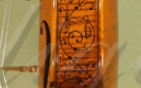 Vioară acustică 4/4 Gliga 4/4 Gliga Special (maestru), spate intreg, intarsie os si abanos - Copie "Hellier" 1679