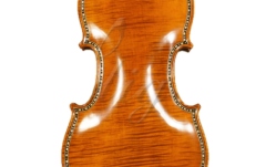 Vioară acustică 4/4 Gliga 4/4 Gliga Special (maestru), spate intreg, intarsie os si abanos - Copie "Hellier" 1679