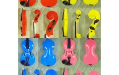 Vioară acustică 4/4 Gliga Viori 4/4 colorate