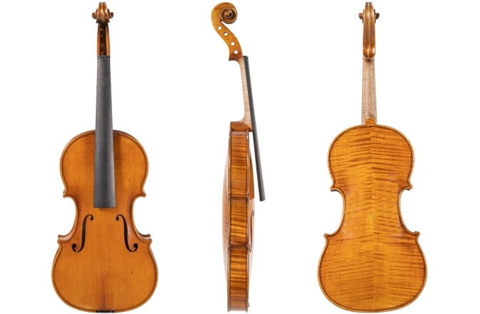 Vioară acustică Gewa Germania 4/4 Model Berlin antic LH