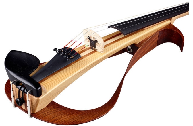 Vioară electrică 4/4 Yamaha YEV-104 Natural