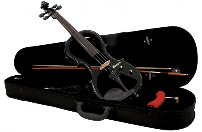 Vioara electrica Dimavery E-Violin 4/4 Black