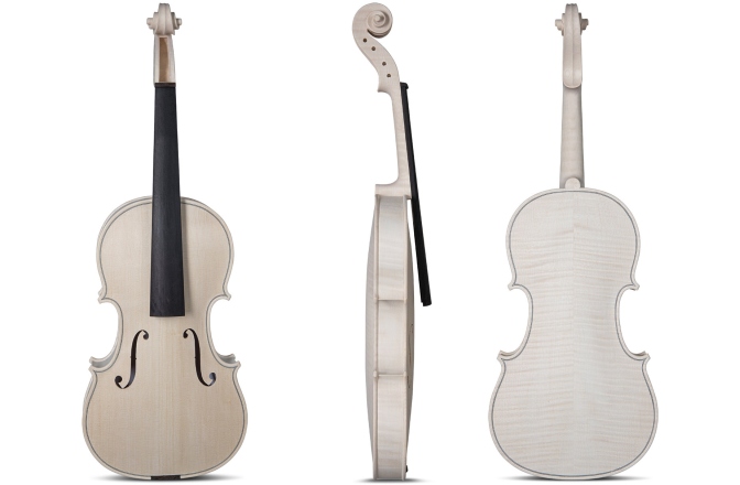 Vioară Gewa 4/4 white STRADIVARI