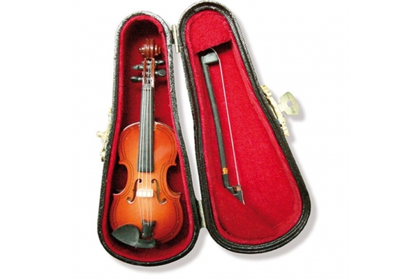 Miniature Violin In Box