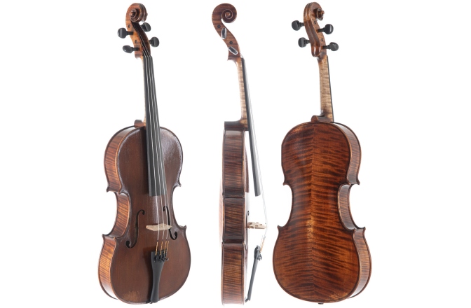 Violă Gewa concert Germania Model Rom Antik 40,8 cm T.H