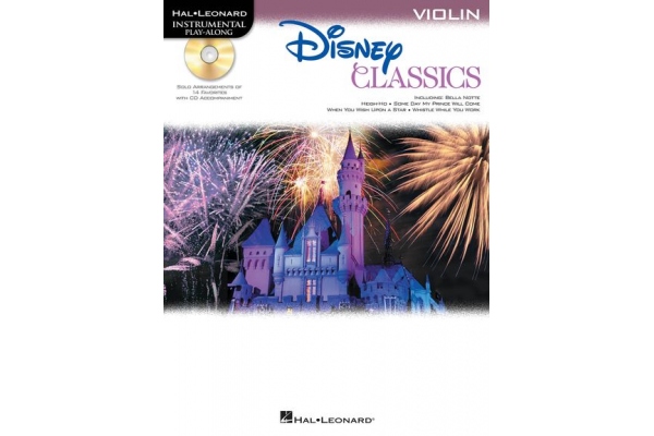 Violin Play-Along: Disney Classics
