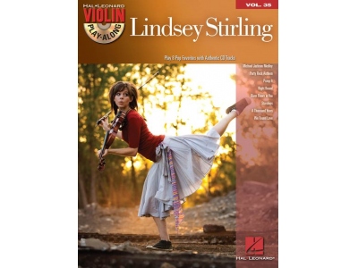 VIOLIN PLAY ALONG VOLUME 35 STIRLING LINDSEY VLN BK/CD
