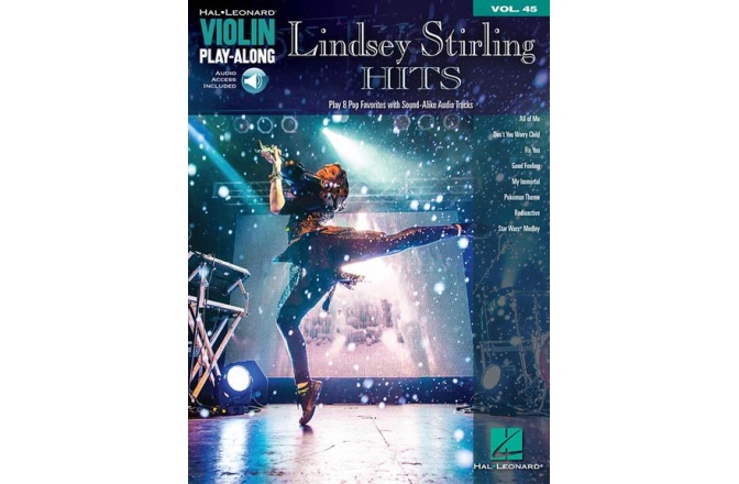 No brand Violin Play-Along Volume 45: Lindsey Stirling Hits (Book/Online Audio)