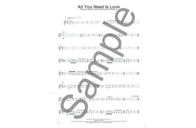 No brand Violin Play-Along Volume 60: The Beatles (Book/Online Audio)