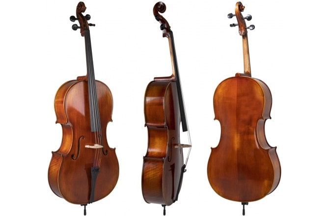 Violoncel 3/4 Gewa Set Violoncel Allegro Antik 3/4