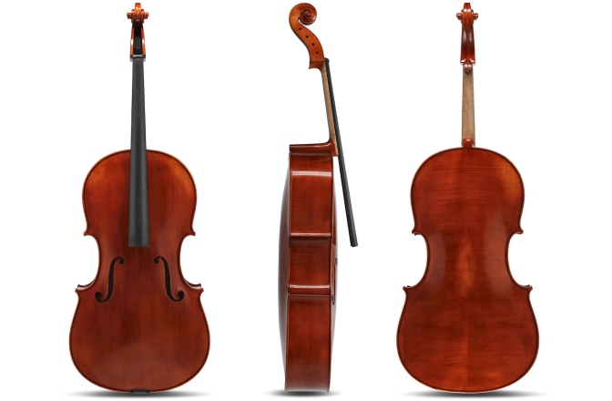 Violoncel Gewa Europa Maestro 4/4 Mild Antik