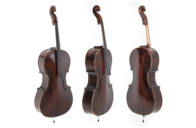 Violoncel Gewa Germania 7/8 Model Paris antic