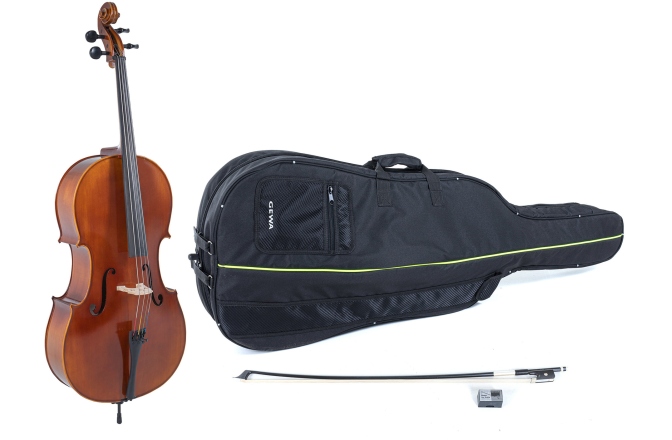 Violoncel Gewa Set Violoncel Allegro 7/8 Carbon