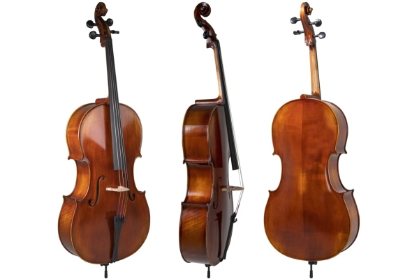 Violoncel Allegro 1/8 set European solid