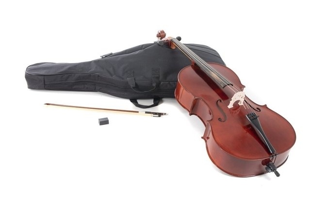 Violoncel mărimea 4/4 Gewa Pure Cello Set 4/4 HW