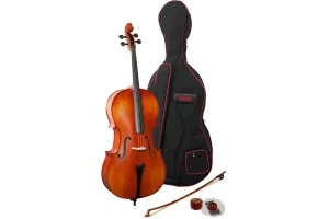 Hidersine Vivente Academy Cello 3/4 Outfit - FineTune