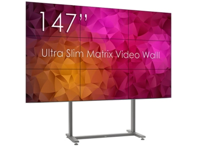 FVW3355 cu baza fixa, 9 Display-uri SWEDX UMX-49K8 si Controller / Matrice MXB29VM