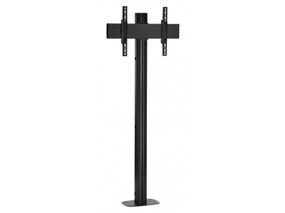 pentru podea FM1844 Negru, max. 64 inch si 80 kg