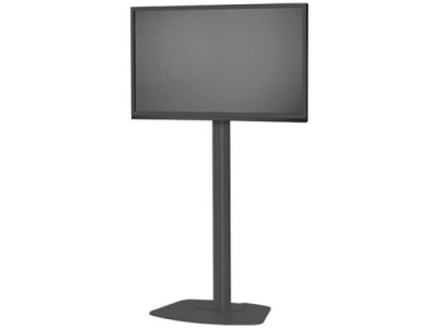 Stand TV podea fix Vogels F1544 / F1844 / F2044 NEGRU ptr TV cu diagonala de pana la 200cm, max 80 kg