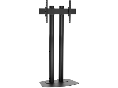 Stand TV podea fix Vogels FD1544 / FD1844 / FD2044 NEGRU max 160 kg.