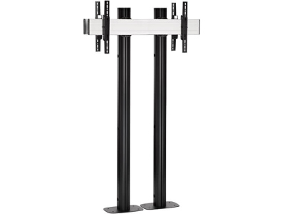 Stand TV Vogels Back to Back pentru display-uri mai mari de 65'', baza cu prindere in podea, max. 160kgr/pcs