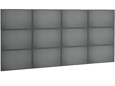 Suport VideoWALL Vogel's 4x3 cu fixare pe perete