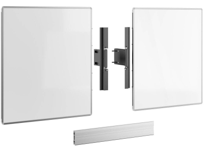 Whiteboarduri laterale pentru lifturi de podea/perete Vogels A218, ptr displayurile de 86''