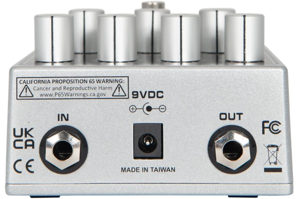 Peavey Session LTD 400 Preamp Pedal — 2