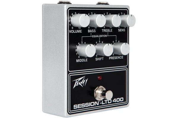 Peavey Session LTD 400 Preamp Pedal — 3