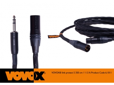 Link Protect S TRS-XLR 350