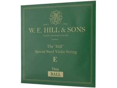 Violin String E - Soft - Ball End