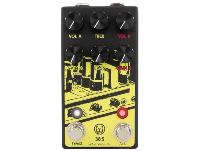 385 MKII (Black/Yellow)