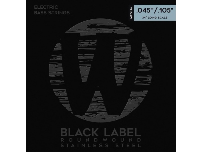 Black Label 4 Set Medium 045/105 40200 M