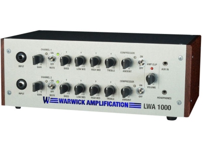 LWA-1000 Silver - RESIGILAT