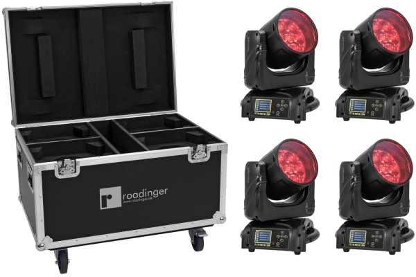 Set 4x EYE-740 MK2 + Case with wheels Set 4x EYE-740 MK2 + Case with wheels