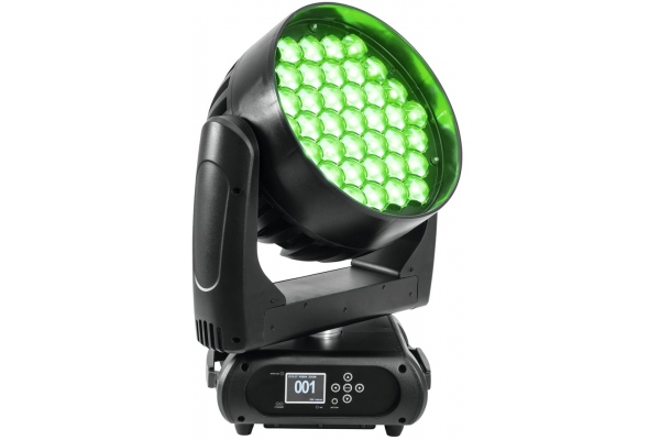 EYE-37 RGBW Zoom LED Moving Head Wash