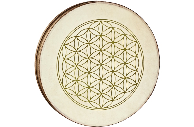 Wave Drum Meinl Flower of Life Wave Drum - 16" / 2x Goat Head