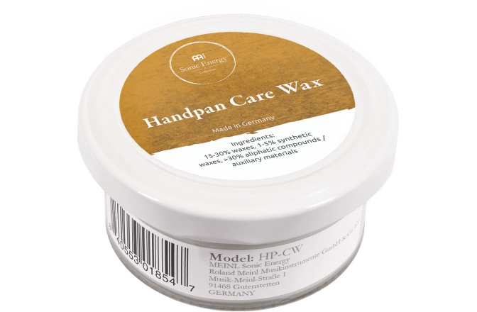 Wax Handpan Meinl Harmonic Art - Handpan Care Wax