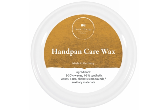 Wax Handpan Meinl Harmonic Art - Handpan Care Wax
