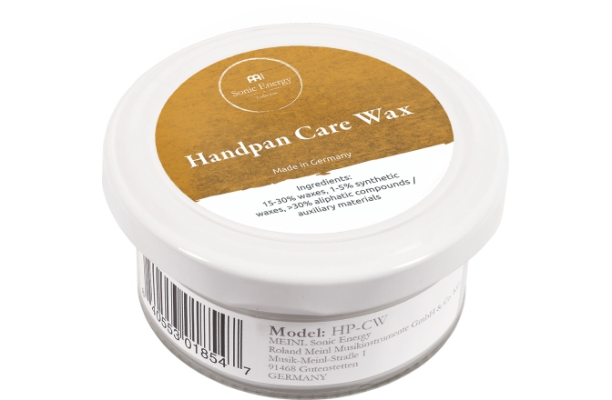 Wax Handpan Meinl Harmonic Art - Handpan Care Wax