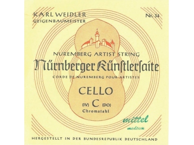 Nürnberger Künstler Cello 3/4