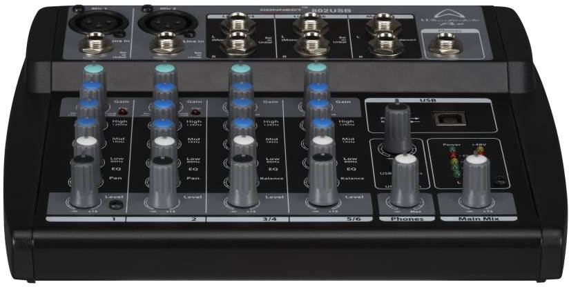 connect usb 802 wharfedale mixer review Wharfedale  SoundCreation  Connect USB audio Mixer 802 Pro