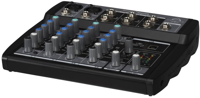 pro 802 wharfedale review usb connect audio Wharfedale  USB 802  Mixer SoundCreation Pro   Connect