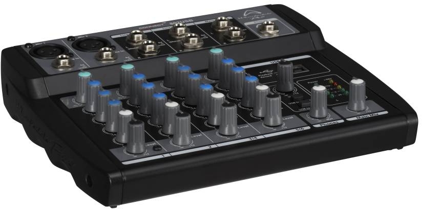 usb pro wharfedale review 802 connect audio     Connect Mixer 802 USB Pro Wharfedale SoundCreation